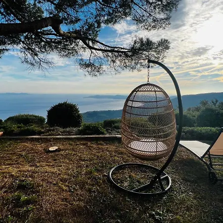 Vila Villa Panoramique Bormes-les-Mimosas